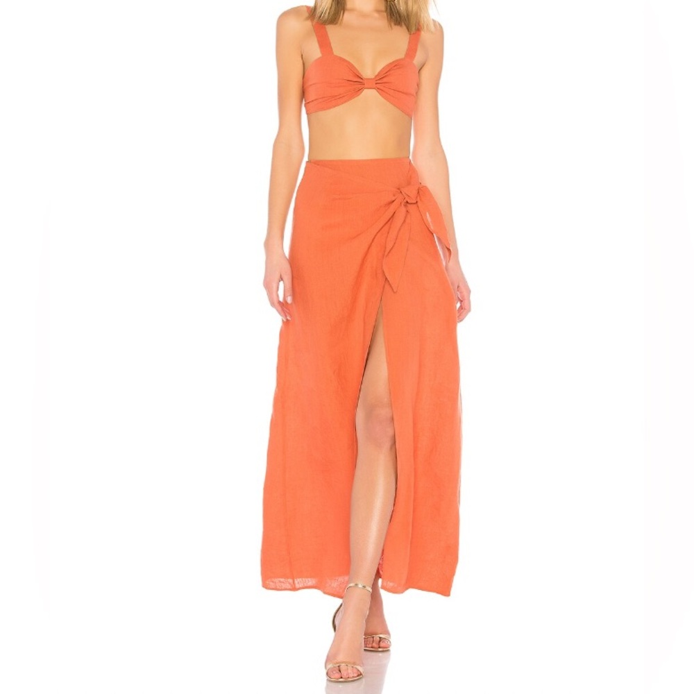LPA Linen Vacation Set // XS